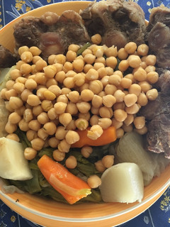 Una foto de Cocido de rabo de buey