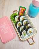 Bekal Sekolah Anak Sushi Roll dan Bubble Drink