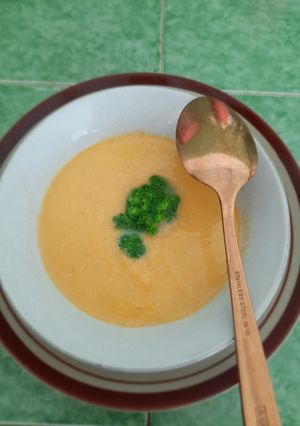 Foto resep Sup Butternut Squash untuk Asupan anak yang sedang BAPIL