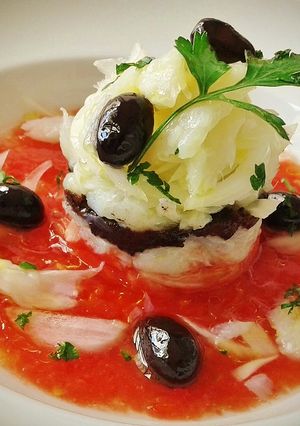 Foto principal de Esqueixada de bacallá (bacalao)