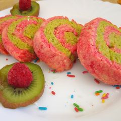 A picture of Pinwheel Cookies.