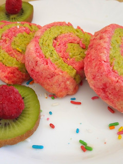 A picture of Pinwheel Cookies.