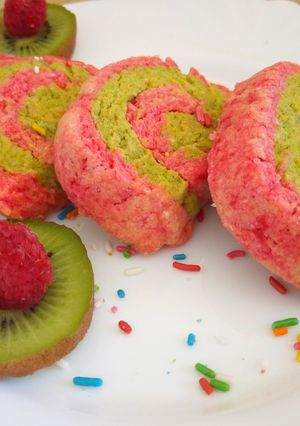 A picture of Pinwheel Cookies.