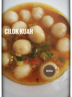 Foto resep Cilok kuah empuk