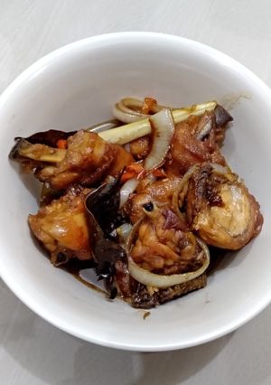 Foto resep Ayam kecap