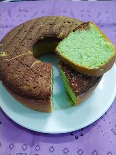 Foto resep Bolu Pandan Putih Telur