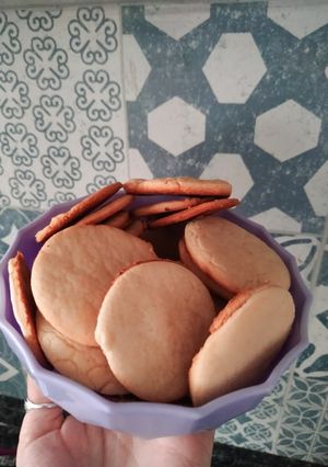 Una foto de Galletitas de limón
