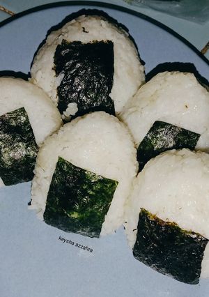 Foto resep Onigiri(Nasi Kepal Jepang)