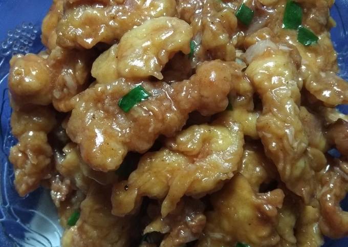 Resep Ayam Goreng Tepung Teriyaki Oleh Novi Febrianti Cookpad