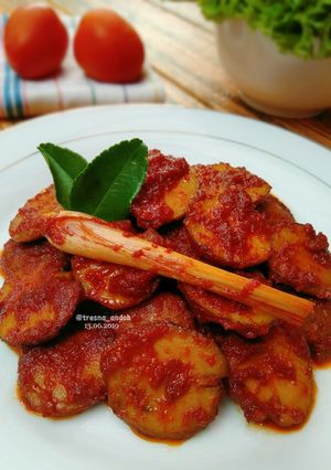 Foto resep Semur Jengkol Pedas