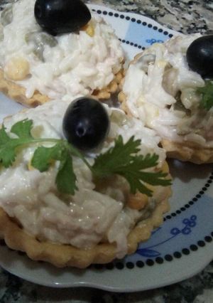صورة لوصفة ماسيدوان سلطة الارز