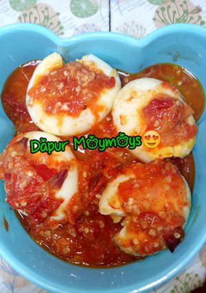 Foto resep Pecak telur sambal goreng