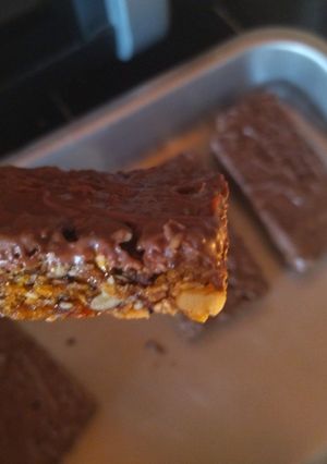 Una foto de Barritas de granola