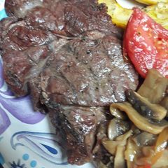 A picture of Ribeye Steak.