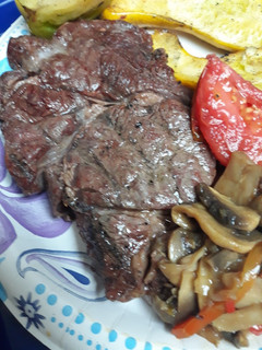 A picture of Ribeye Steak.