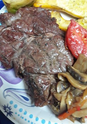 A picture of Ribeye Steak.