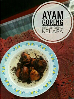 Foto resep Ayam Goreng Serundeng Kelapa