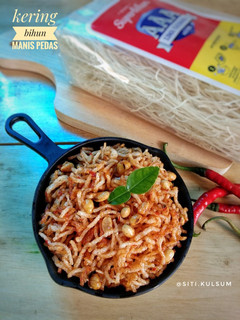 Foto resep Kering bihun manis pedas