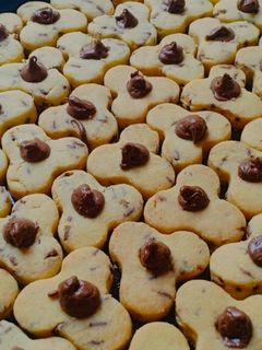 Foto resep Nutella Butter Cookies