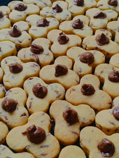 Foto resep Nutella Butter Cookies