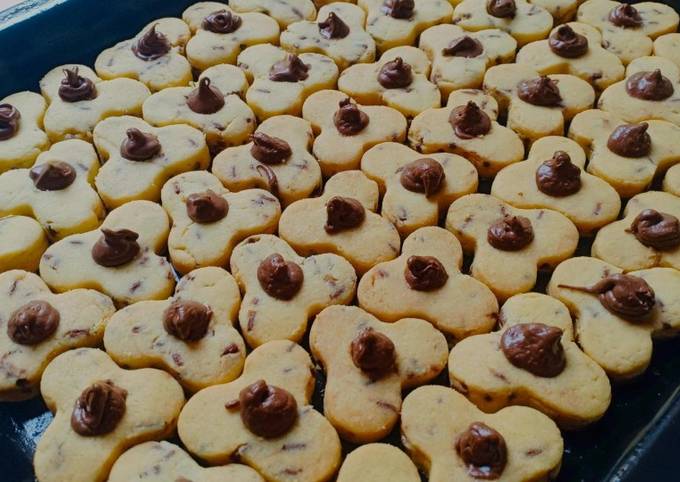 Resep Nutella Butter Cookies Oleh Revina Giorgino Abraham Fanani - Cookpad