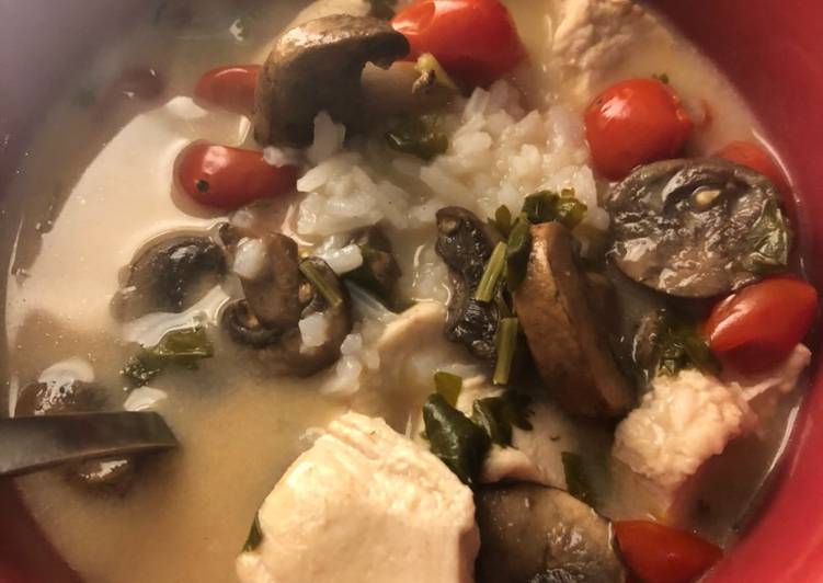 Simple Way to  Thai soup