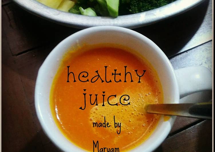 Resep Oren Healthy Juice #menuDM, Menggugah Selera