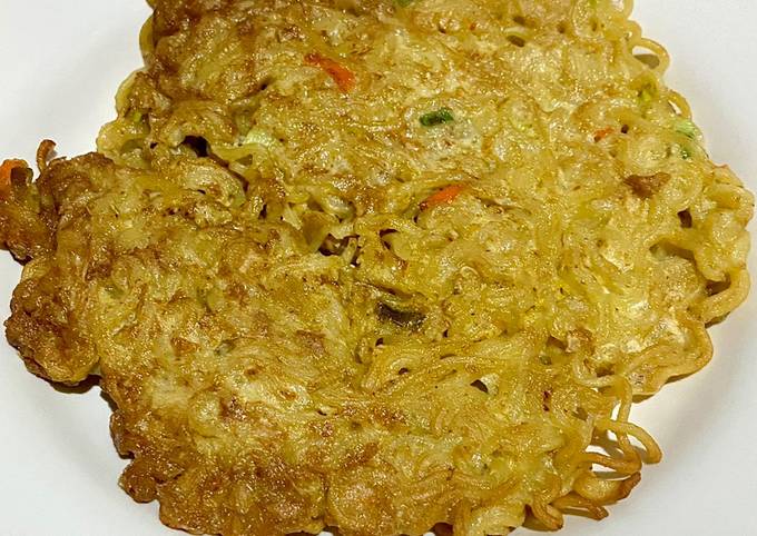 Resep Omelette Mie Telur yang Lezat Sekali