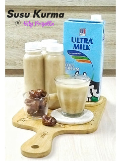 Foto resep Susu Kurma