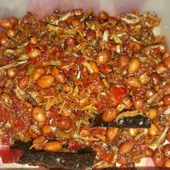 A picture of Teri kacang balado (SUKRI BALADO).