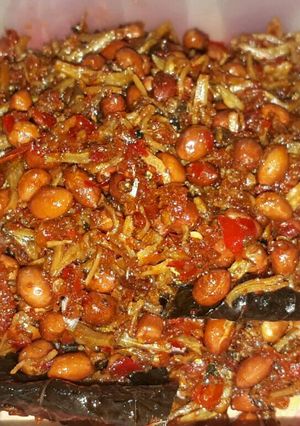 Foto resep Teri kacang balado (SUKRI BALADO)