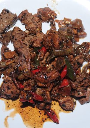 Foto resep Sapi lada hitam