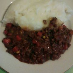 A picture of Mince and Pap.