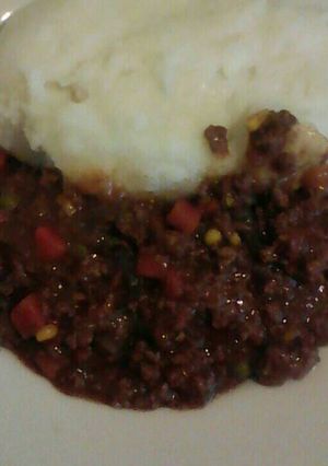 A picture of Mince and Pap.