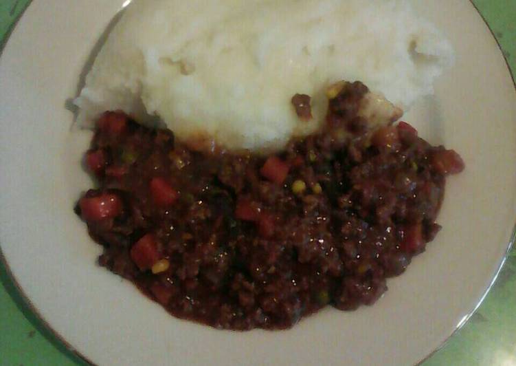 Mince and Pap