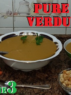 Una foto de Puré de verduras de la abuela