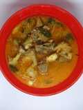 Lodeh Kluwih Tetelan Sapi