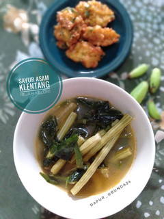 Foto resep Sayur Asam Klentang (buah kelor)