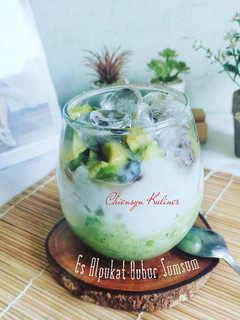Foto resep Es Alpukat Bubur Sumsum