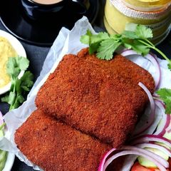 A picture of Fish fry 🤤.