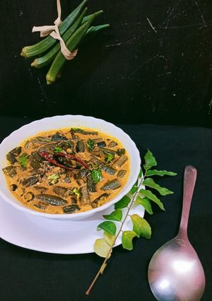 দই ভিন্ডি (curd lady finger recipe in bengali) রেসিপির প্রধান ছবি