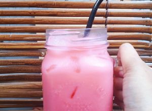 Foto resep Pink Lava ala Richeese Factory