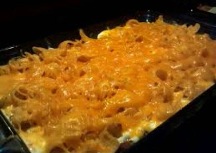 Recipe of Super Quick Homemade Taco Delight Casserole