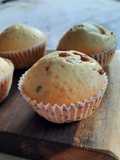Muffins para una persona 🧁 rellenos de dulce de leche