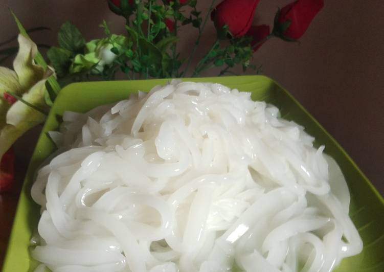 Resep Kwetiaw Nutrijel | Bahan Membuat Kwetiaw Nutrijel Yang Bikin Ngiler