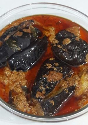 A picture of Baghare Baigan.
