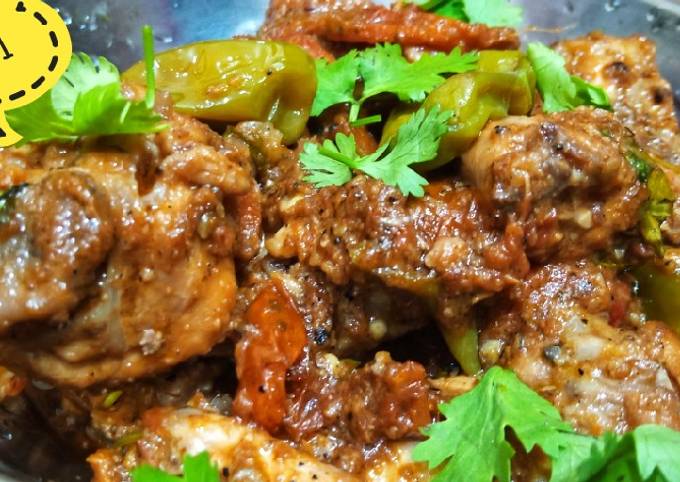 Chicken charsi karahi Recipe by Somi Ali - Cookpad