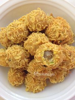 Foto resep Bola-bola Mie Tahu Rambutan