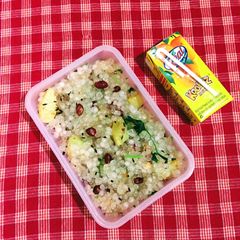 A picture of Sabudana Khichdi.