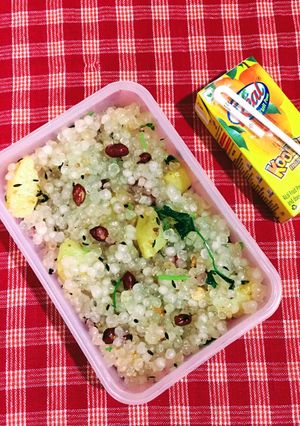 A picture of Sabudana Khichdi.